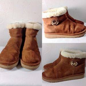 Michael Kors Sheepskin Boots
